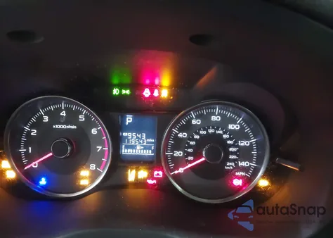 2015 Subaru Forester 2.5I Limited from USA, damaged, VIN JF2SJARC2FH535903